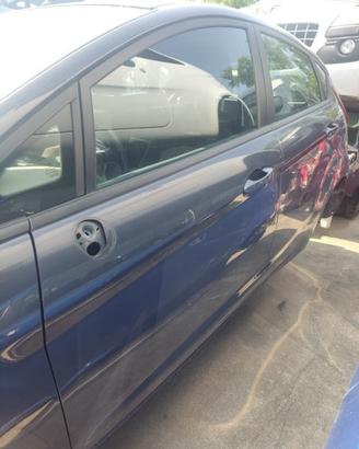 Porta anteriore sx nuda FORD FIESTA del 2011