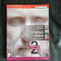 Il Fattore Umano 2 Libro scolastico 2 a media STOR