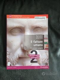 Il Fattore Umano 2 Libro scolastico 2 a media STOR