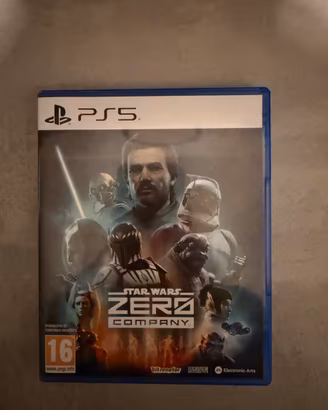 Star wars zero company ps5