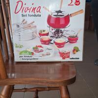 Set fonduta & bourguignonne Divina