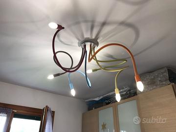 Lampadario da camera a 6 LUCI, regolabile