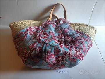 Borsa in paglia LiRò