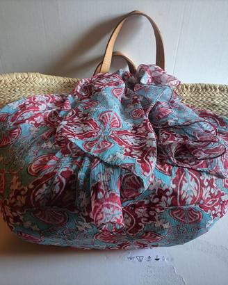 Borsa in paglia LiRò
