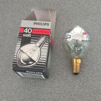 Lotto lampadine E14 cupola cromata space age