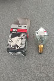 Lotto lampadine E14 cupola cromata space age