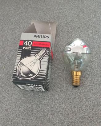 Lotto lampadine E14 cupola cromata space age