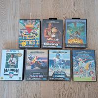 lotto 7 giochi sega mega drive 