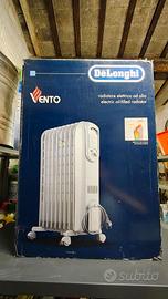 Radiatore elettrico ad olio DeLonghi Vento