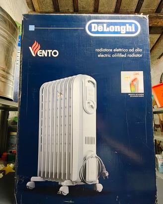 Radiatore elettrico ad olio DeLonghi Vento