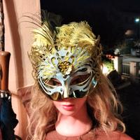 testa vintage carnevale