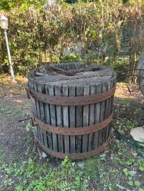 Botte vino antica
