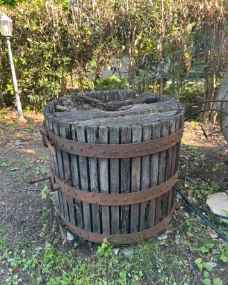 Botte vino antica