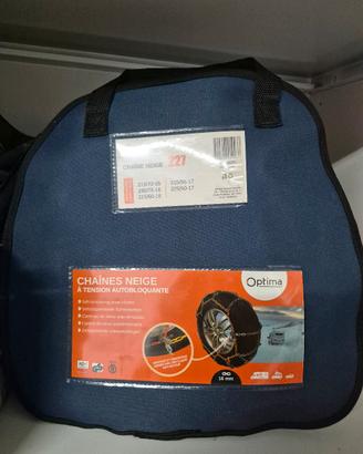 catene camper/furgone nuove 16mm