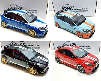 Ford Focus RS MK2 (4 colori) - 1/18 Tanomodels