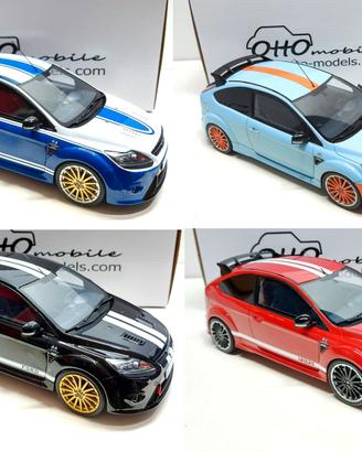 Ford Focus RS MK2 (4 colori) - 1/18 Tanomodels