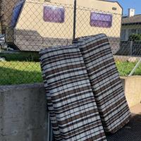 cuscinoni roulotte/camper in gomma piuma