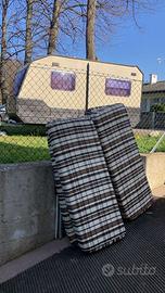 cuscinoni roulotte/camper in gomma piuma