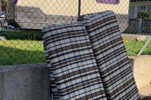 cuscinoni roulotte/camper in gomma piuma