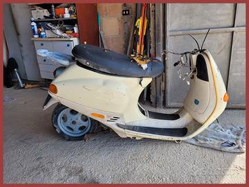 Vespa ET2 —  componenti disponibili