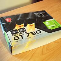 Scheda video MSI NVIDIA GeForce® GT 730