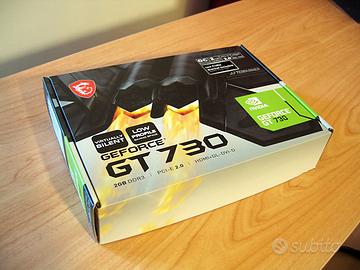 Scheda video MSI NVIDIA GeForce® GT 730