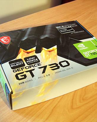 Scheda video MSI NVIDIA GeForce® GT 730
