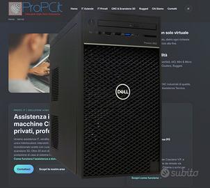 DELL Precision i7-8700, 8GB RAM, SSD NVMe 512GB, 