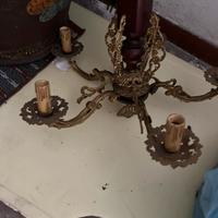 Lampadario vintage anni 70