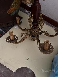 Lampadario vintage anni 70