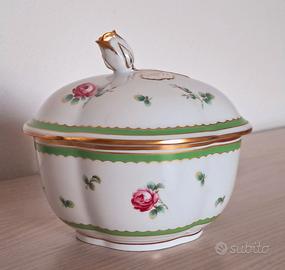 Scatola con coperchio Richard Ginori Doccia