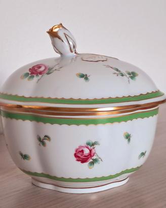 Scatola con coperchio Richard Ginori Doccia