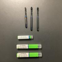 Maschio a macchina per fori pass M5 - M8 cobalto