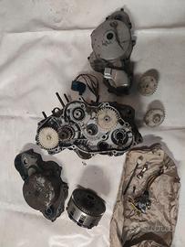 Blocco motore Rotax 123 per Aprilia RS 125