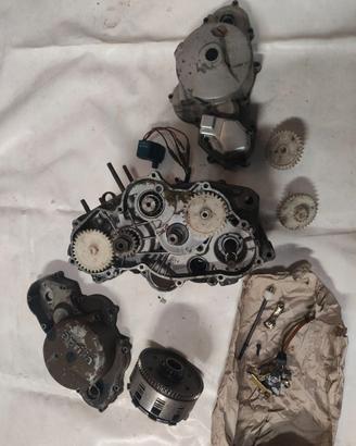 Blocco motore Rotax 123 per Aprilia RS 125