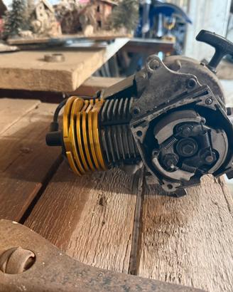 Motore minimoto elaborato bigbore 76cc