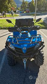 cf moto cforce 450 luxury 