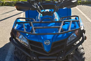 cf moto cforce 450 luxury 