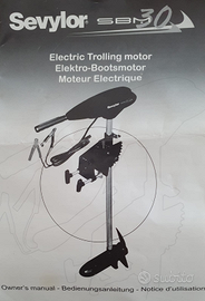 Motore elettrico Sevylor SBM30
