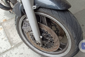 "la mucca" R850R bmw