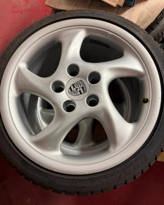 Cerchi originali Porsche 996 4S da 18
