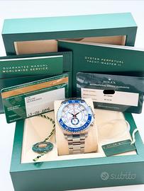 Rolex Yacht-Master II, Full set, Si Permute