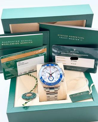 Rolex Yacht-Master II, Full set, Si Permute