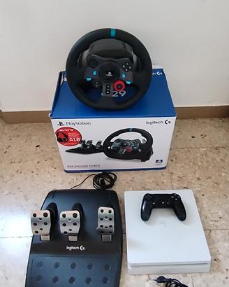 LOGITECH G29 +PS4