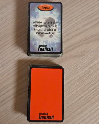 Absolute Football MB Giochi – Quiz sul Calcio