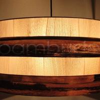 Lampada Bambù Design in mais e banano