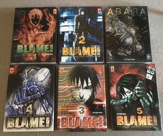Lotto Nihei-manga-Abara/Blame!