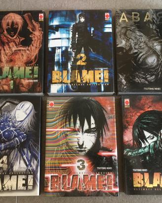 Lotto Nihei-manga-Abara/Blame!