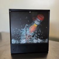 Coca-Cola Bottiglia Display Animato