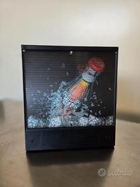 Coca-Cola Bottiglia Display Animato